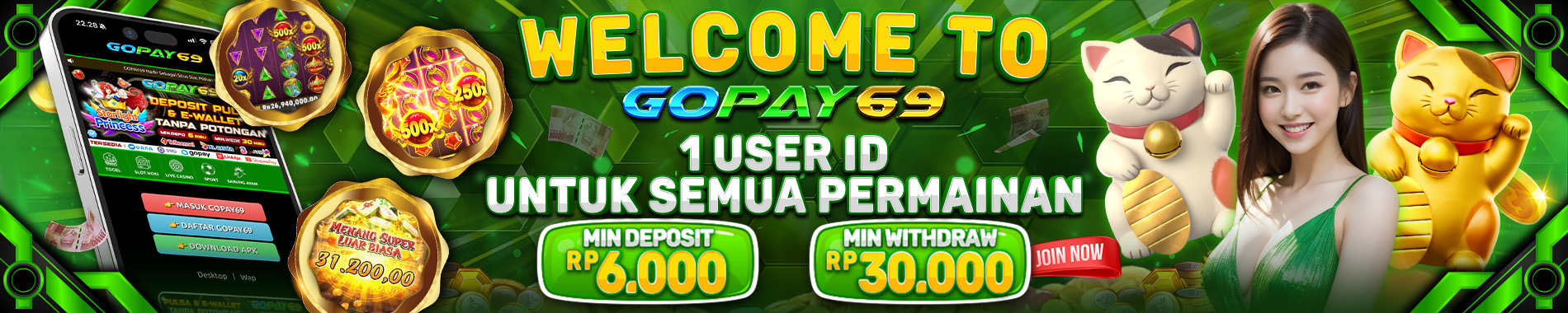 Gopay69 - welcome